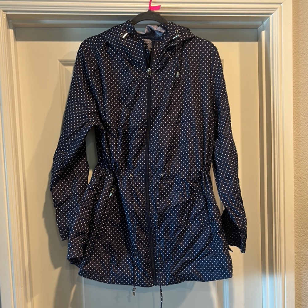Jones New York Packable rain jacket